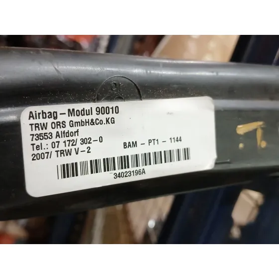 Airbag Cortina Delantero Izquierdo para Mercedes-Benz Clase R (W251)