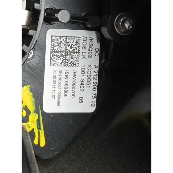 Mando Multifuncion para Mercedes-Benz Clase E Descapotable (A207)