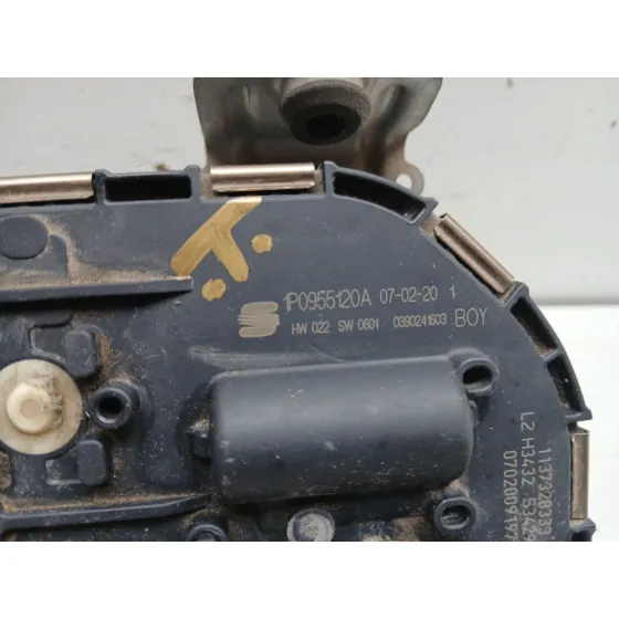 Motor Limpia Delantero para Seat Leon (1P1)