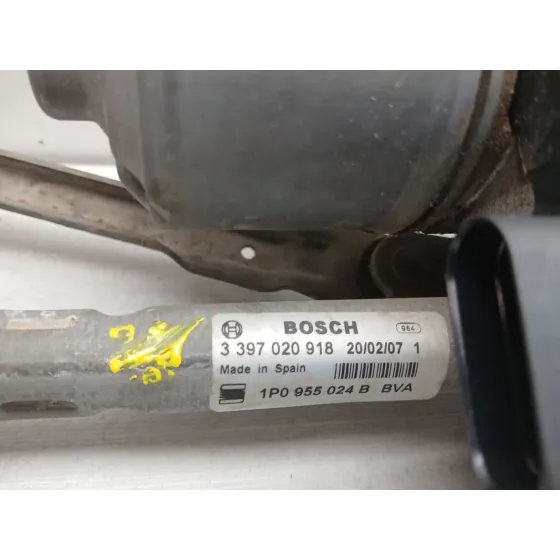 Motor Limpia Delantero para Seat Leon (1P1)