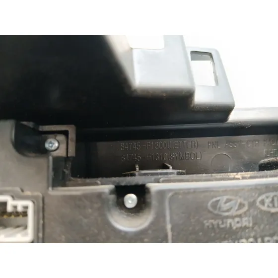 Mando Calefaccion / Aire Acondicionado para Kia Sportage Iv (Ql, Qle)