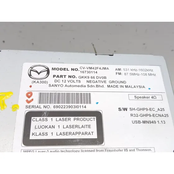 Pantalla Multifuncion para Mazda Cx-5 (Ke, Gh)