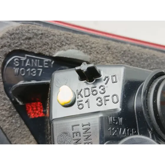 Piloto Trasero Derecho Interior para Mazda Cx-5 (Ke, Gh)