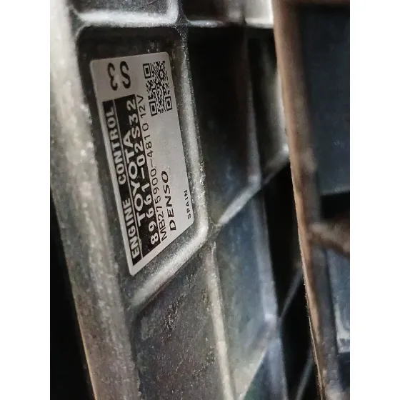 Centralita Motor Uce para Toyota Auris (_E15_)