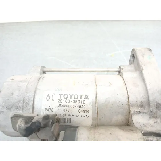 Motor Arranque para Toyota Auris (_E15_)