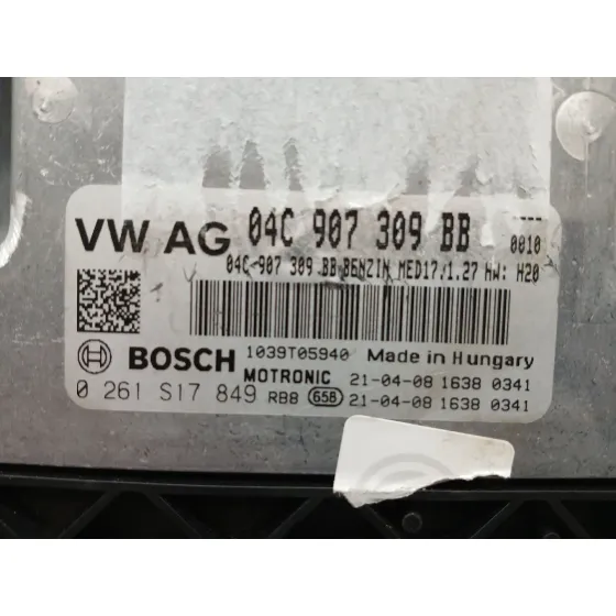 Centralita Motor Uce para Seat Ibiza V (Kj1, Kjg)