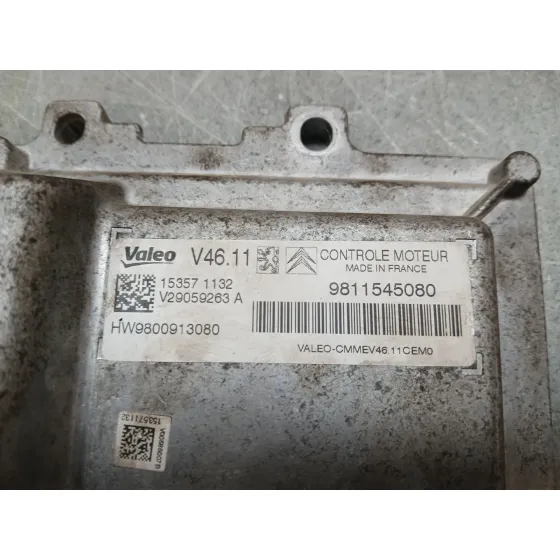 Centralita Motor Uce para Citroën C-Elysee (Dd_)