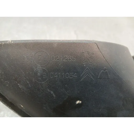 Retrovisor Izquierdo para Citroën C-Elysee (Dd_)