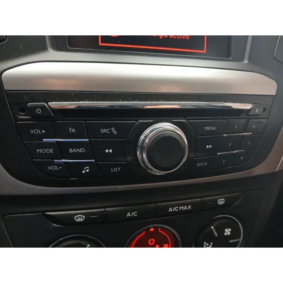 Sistema Audio / Radio Cd para Citroën C-Elysee (Dd_)