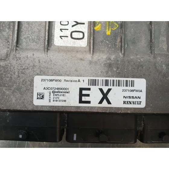Centralita Motor Uce para Nissan X-Trail Iii (T32_, T32R, T32Rr)
