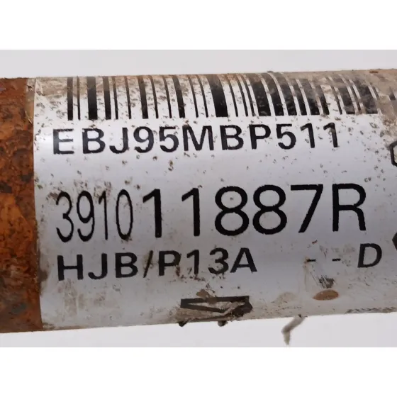 Transmision Delantera Izquierda para Renault Captur Ii (Hf_)