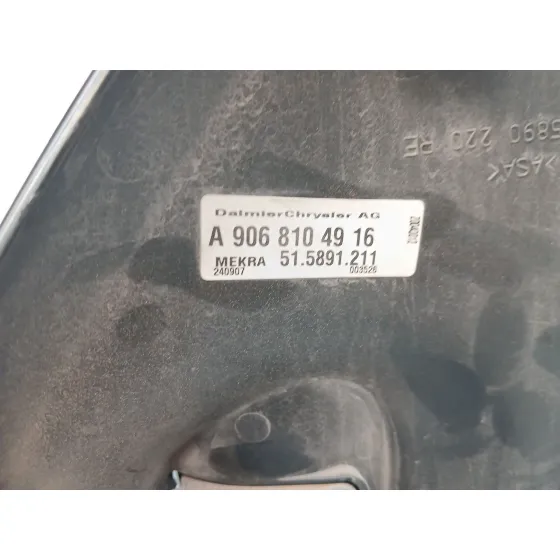 Retrovisor Derecho para Volkswagen Crafter 30-50 Furgoneta (2E_)