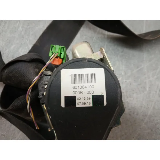 Cinturon Seguridad Delantero Izquierdo para Volkswagen Crafter 30-50 Furgoneta (2E_)