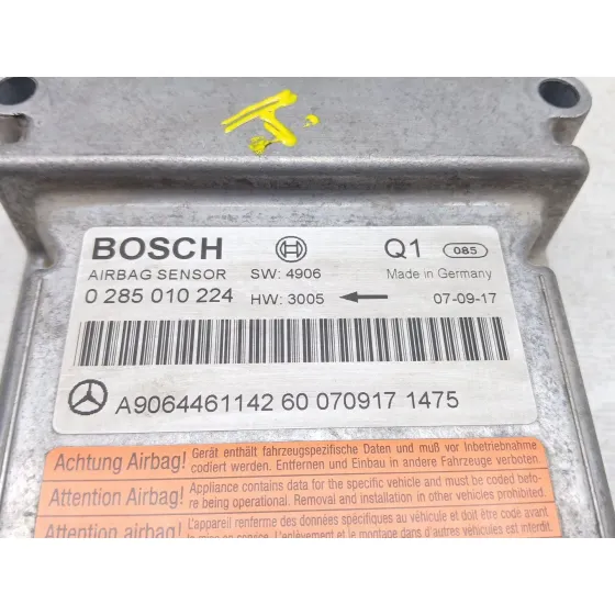 Centralita Airbag para Volkswagen Crafter 30-50 Furgoneta (2E_)