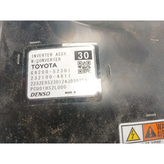 Convertidor para Toyota Yaris (_P21_, _Pa1_, _Ph1_)