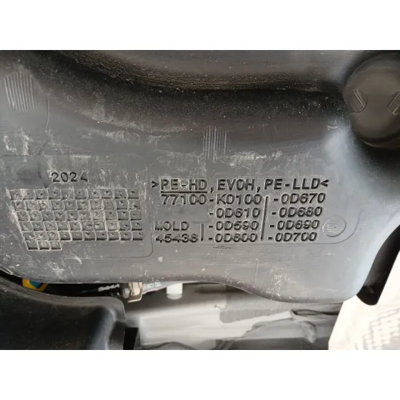 Deposito Combustible para Toyota Yaris (_P21_, _Pa1_, _Ph1_)