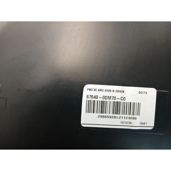 Guarnecido Puerta Trasera Izquierda para Toyota Yaris (_P21_, _Pa1_, _Ph1_)