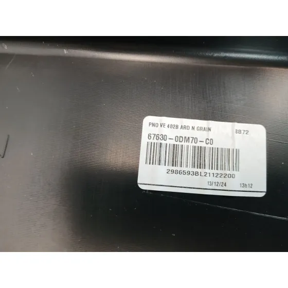 Guarnecido Puerta Trasera Derecha para Toyota Yaris (_P21_, _Pa1_, _Ph1_)