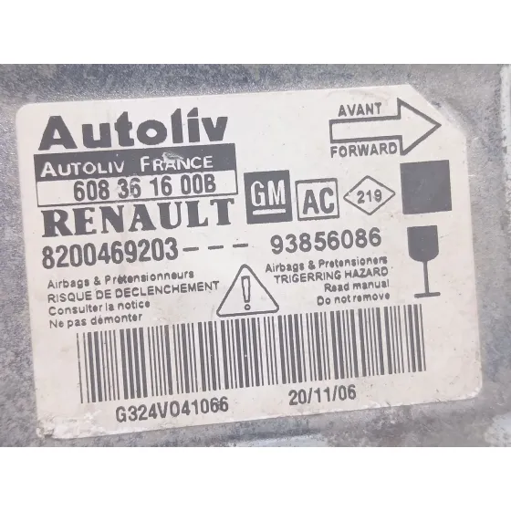 Kit Airbag para Nissan Primastar Furgoneta (X83)