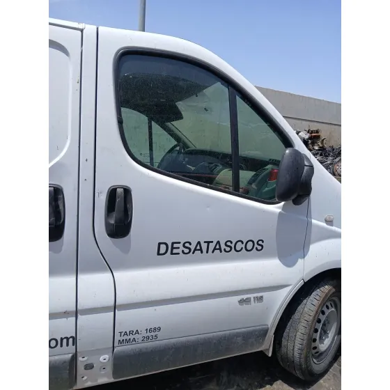 Puerta Delantera Derecha para Nissan Primastar Furgoneta (X83)