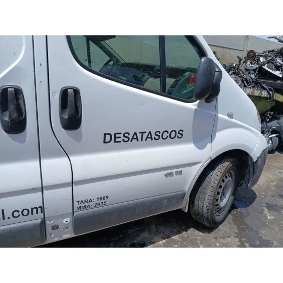 Puerta Delantera Derecha para Nissan Primastar Furgoneta (X83)