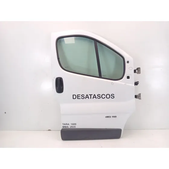 Puerta Delantera Derecha para Nissan Primastar Furgoneta (X83)