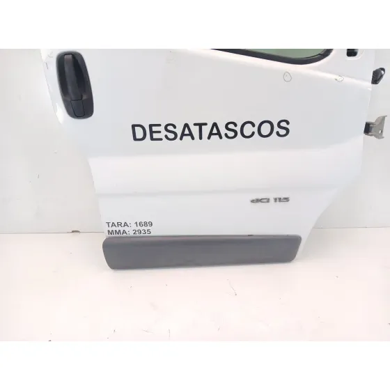 Puerta Delantera Derecha para Nissan Primastar Furgoneta (X83)