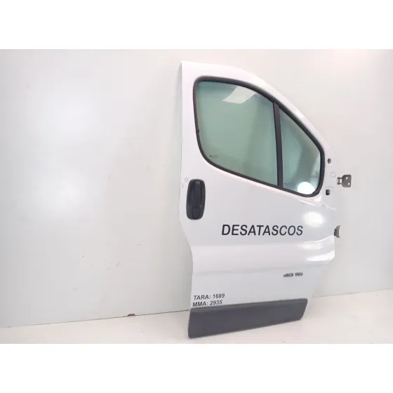 Puerta Delantera Derecha para Nissan Primastar Furgoneta (X83)