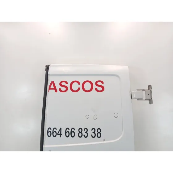 Puerta Trasera Derecha para Nissan Primastar Furgoneta (X83)