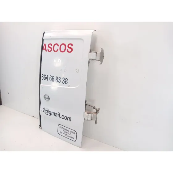 Puerta Trasera Derecha para Nissan Primastar Furgoneta (X83)