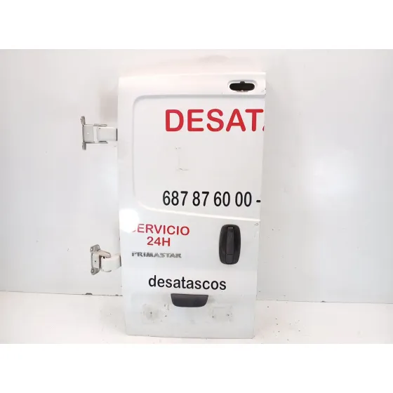 Puerta Trasera Izquierda para Nissan Primastar Furgoneta (X83)