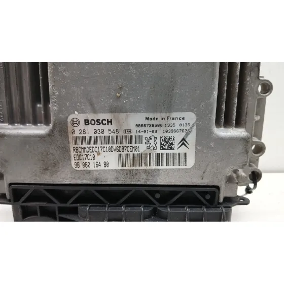 Centralita Motor Uce para Citroën C4 Cactus