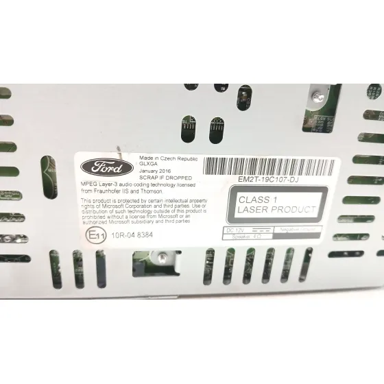 Sistema Audio / Radio Cd para Ford S-Max (Cj, Wa6)