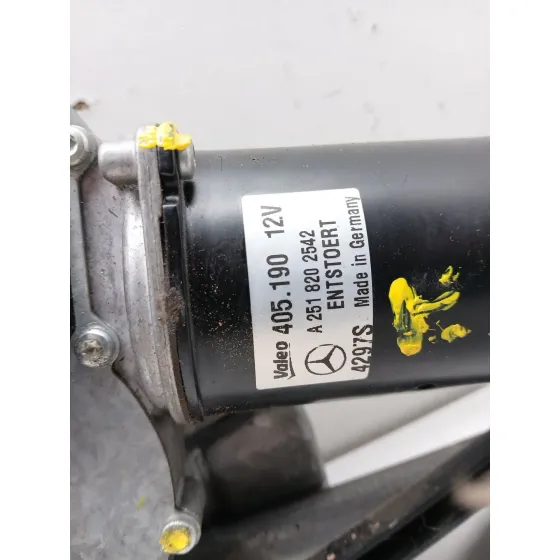 Motor Limpia Delantero para Mercedes-Benz Clase R (W251)