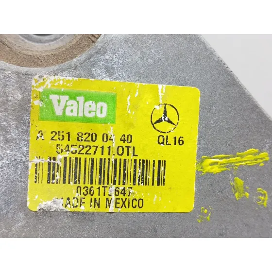 Motor Limpia Delantero para Mercedes-Benz Clase R (W251)