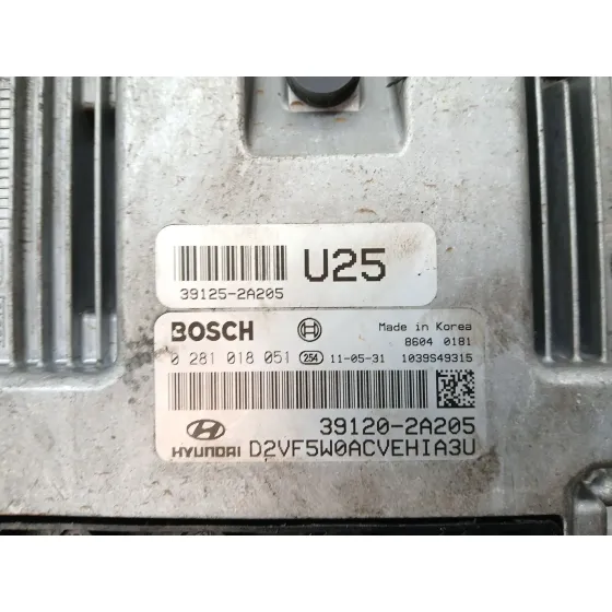 Centralita Motor Uce para Hyundai I40 I Cw (Vf)