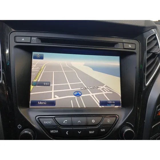 Sistema Navegacion Gps para Hyundai I40 I Cw (Vf)
