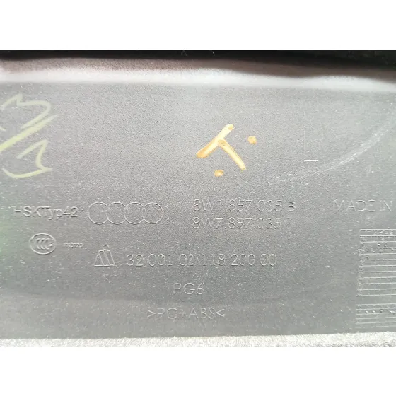 Guantera para Audi A4 B9 (8W2, 8Wc)