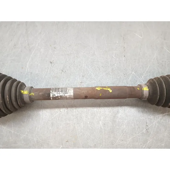 Transmision Delantera Izquierda para Renault Scenic Iii (Jz0/1_)