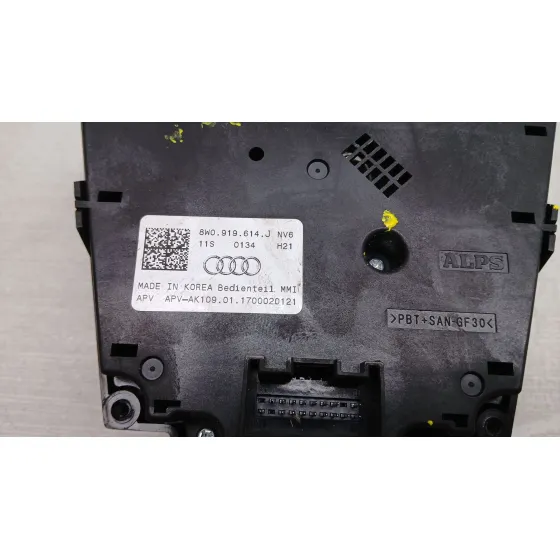 Mando Multifuncion para Audi A4 B9 (8W2, 8Wc)