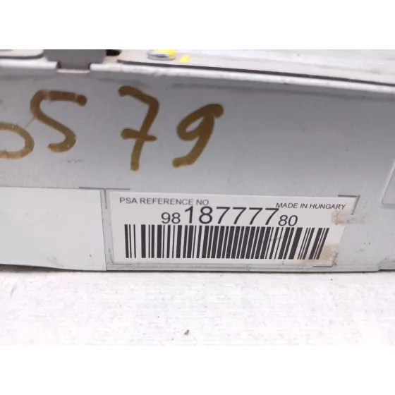 Sistema Audio / Radio Cd para Peugeot Rifter