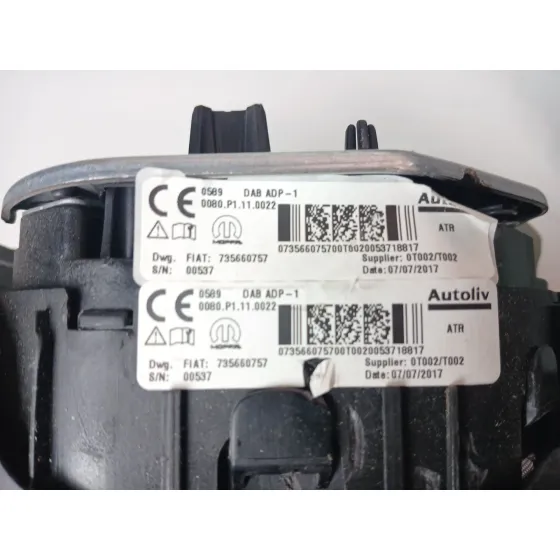 Kit Airbag para Fiat Tipo Hatchback (356_, 357_)