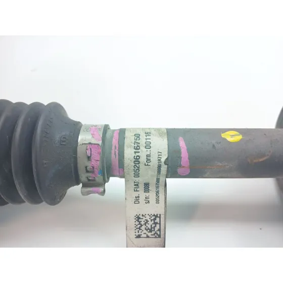 Transmision Delantera Derecha para Fiat Tipo Hatchback (356_, 357_)