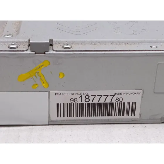 Sistema Audio / Radio Cd para Citroën C3