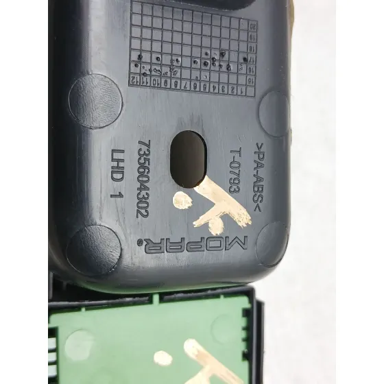 Mando Elevalunas Delantero Izquierdo para Fiat Tipo Hatchback (356_, 357_)