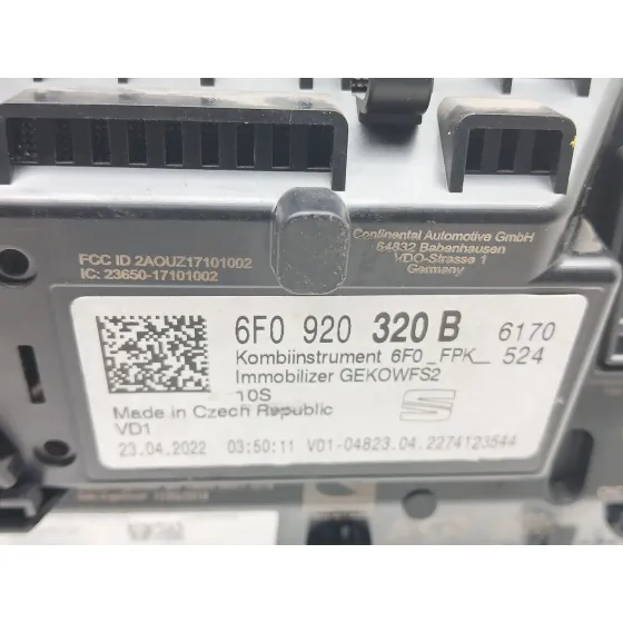 Cuadro Instrumentos para Seat Arona (Kj7, Kjp)