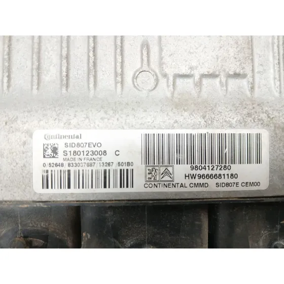 Centralita Motor Uce para Citroën C4 Picasso Ii