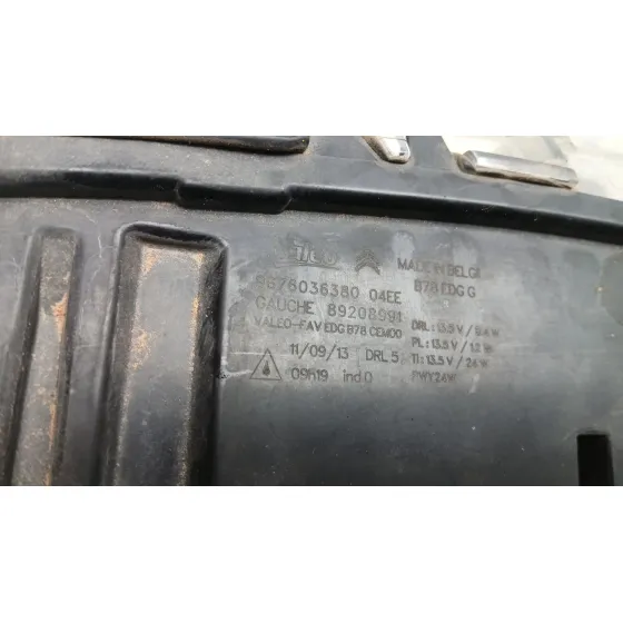 Faro Izquierdo para Citroën C4 Picasso Ii