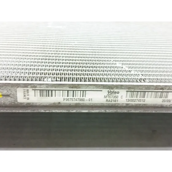 Radiador Agua para Citroën C4 Picasso Ii