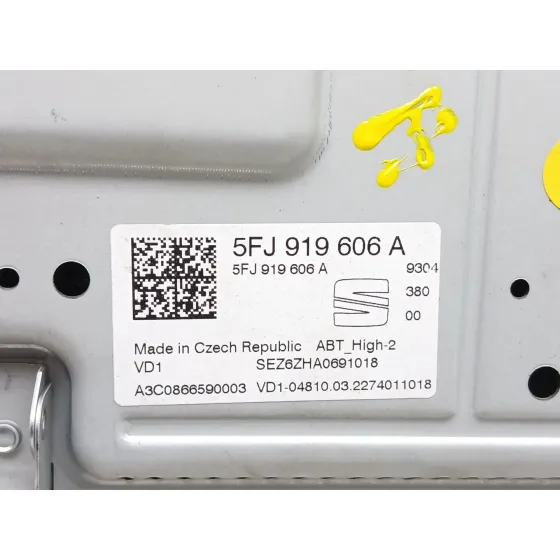 Pantalla Multifuncion para Seat Arona (Kj7, Kjp)
